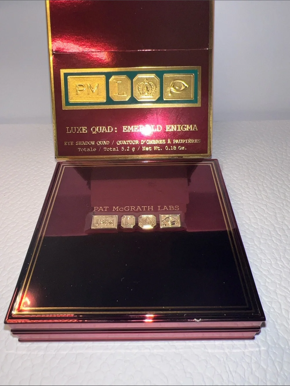 Pat McGrath Labs Luxe Quad Eyeshadow Palette - Emerald Enigma